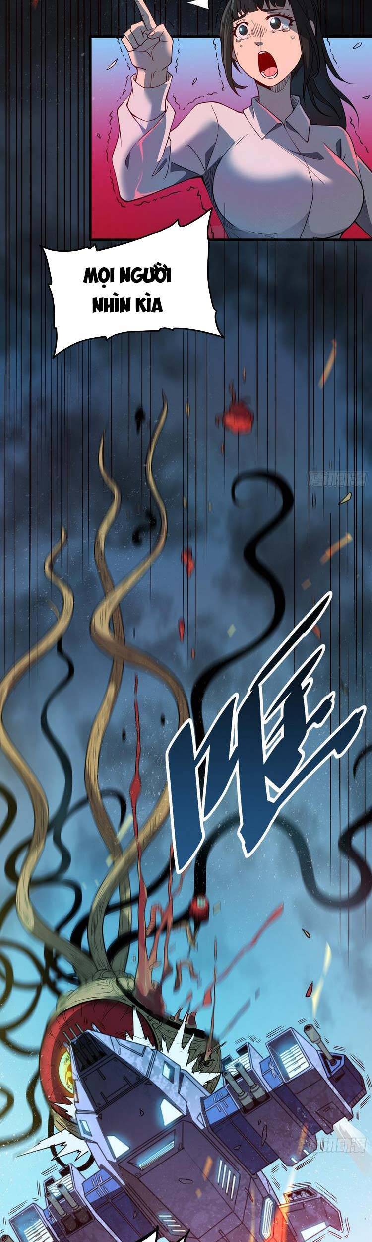Người Trái Đất Quả Thật Rất Tàn Ác Chap 60 - Next Chap 61