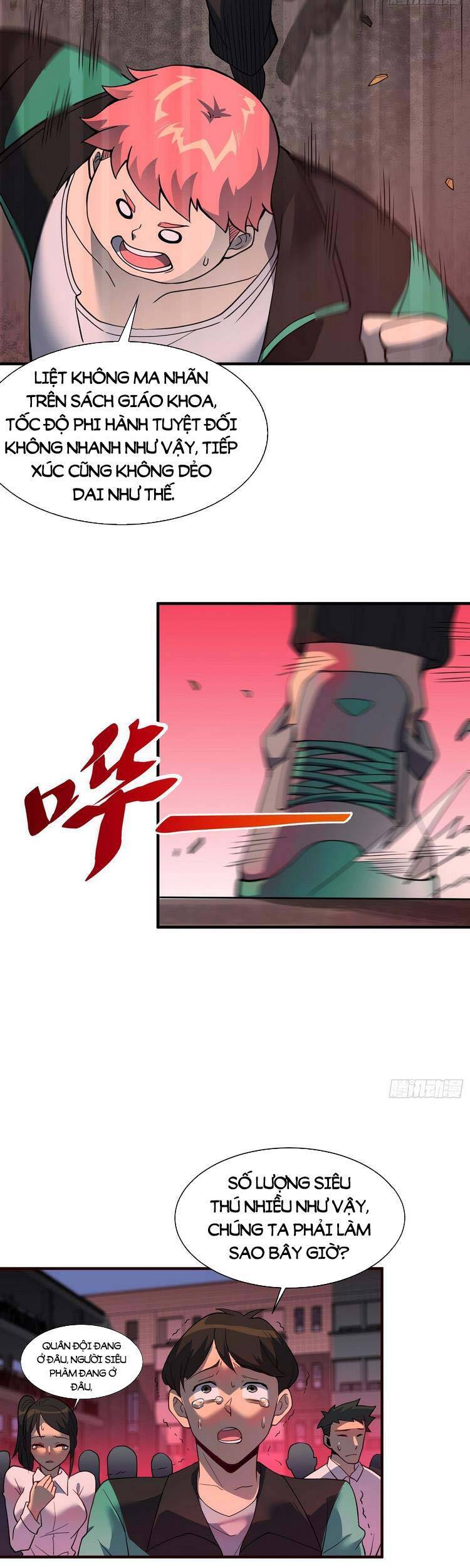Người Trái Đất Quả Thật Rất Tàn Ác Chap 60 - Next Chap 61