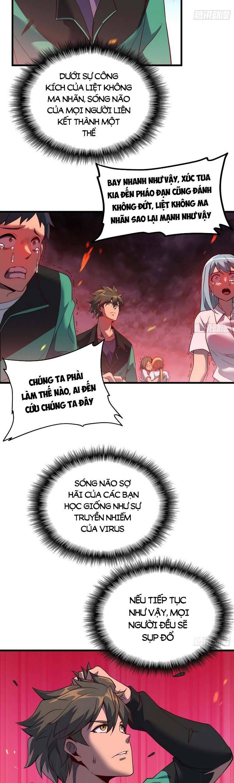 Người Trái Đất Quả Thật Rất Tàn Ác Chap 60 - Next Chap 61