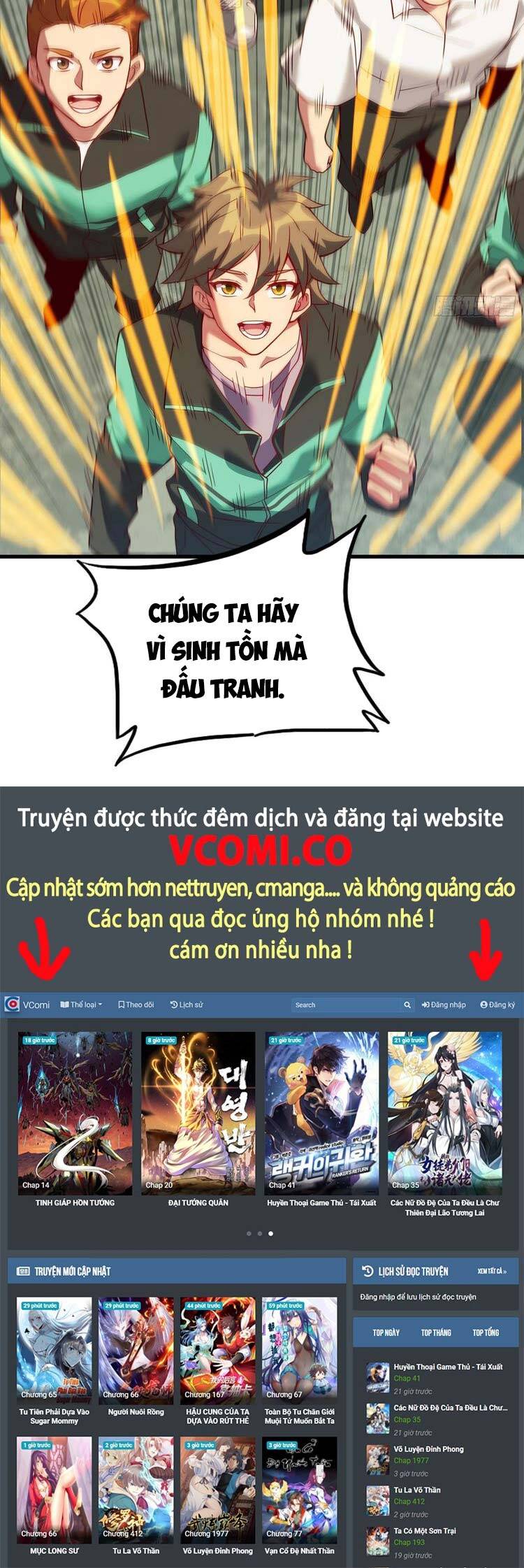 Người Trái Đất Quả Thật Rất Tàn Ác Chap 60 - Next Chap 61