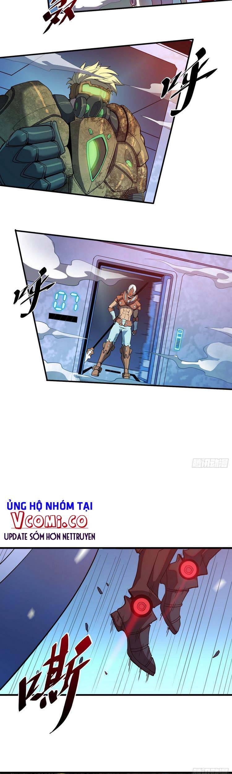 Người Trái Đất Quả Thật Rất Tàn Ác Chap 60 - Next Chap 61