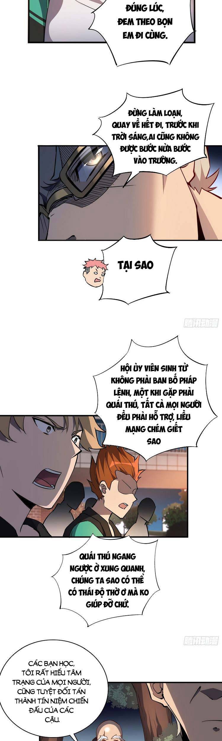 Người Trái Đất Quả Thật Rất Tàn Ác Chap 61 - Next Chap 62