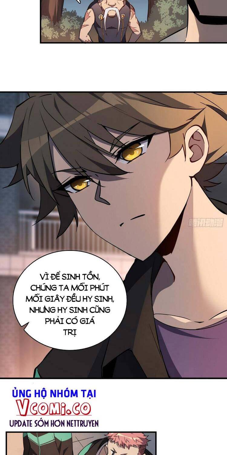 Người Trái Đất Quả Thật Rất Tàn Ác Chap 61 - Next Chap 62