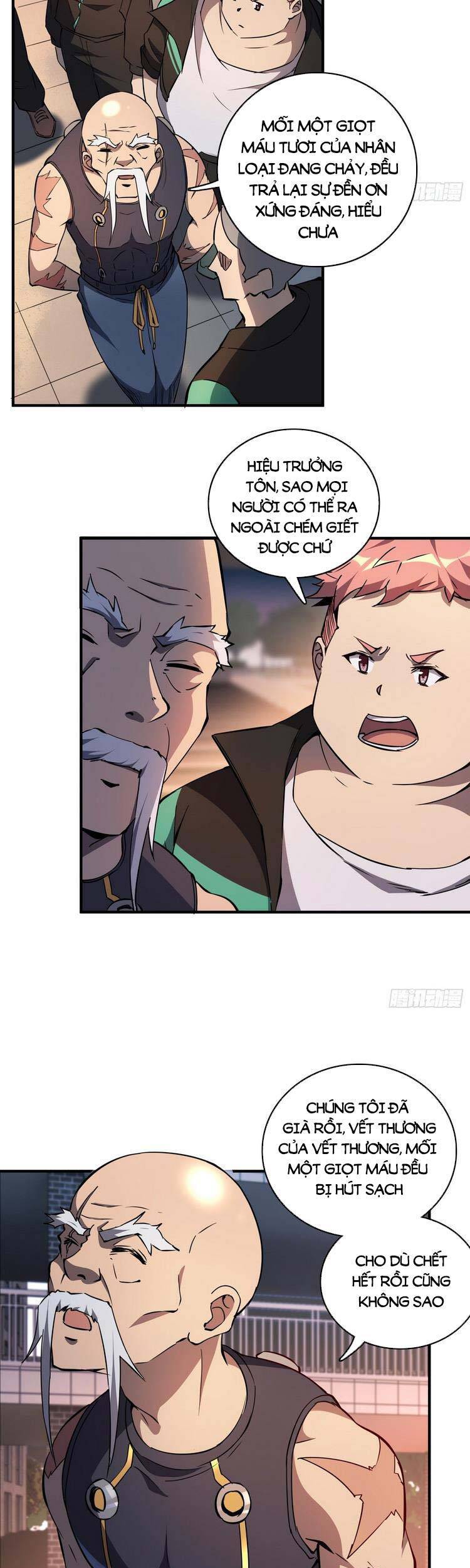 Người Trái Đất Quả Thật Rất Tàn Ác Chap 61 - Next Chap 62