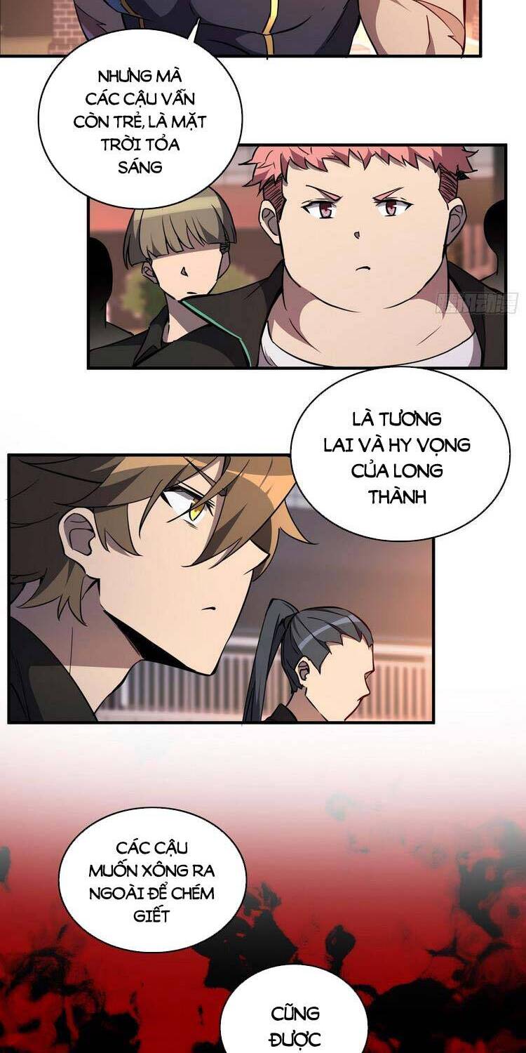 Người Trái Đất Quả Thật Rất Tàn Ác Chap 61 - Next Chap 62