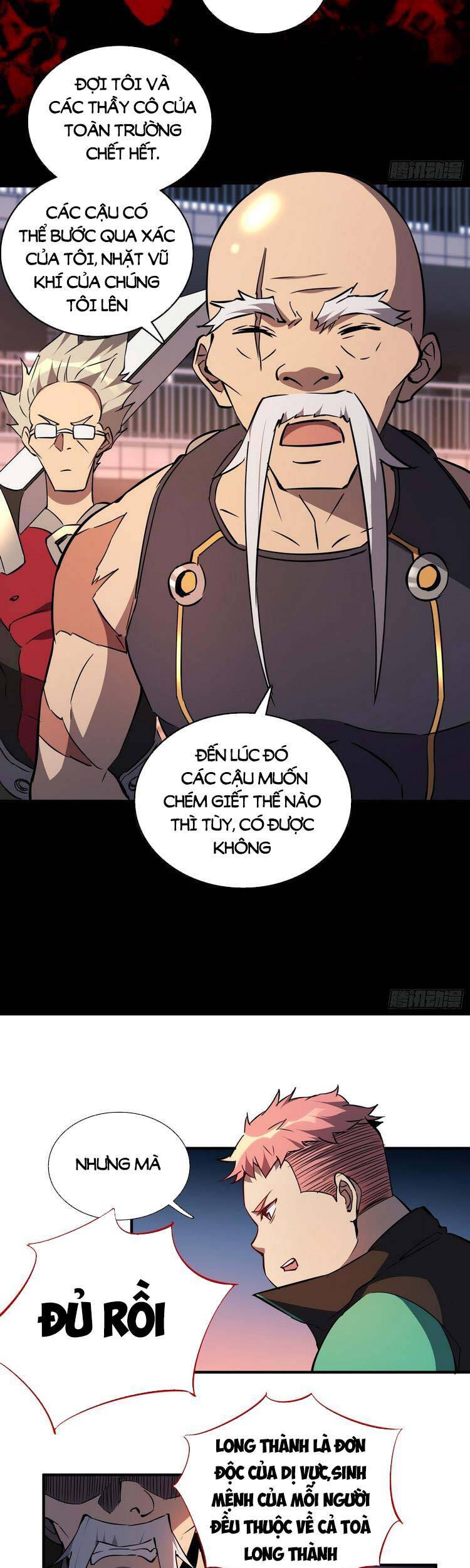 Người Trái Đất Quả Thật Rất Tàn Ác Chap 61 - Next Chap 62