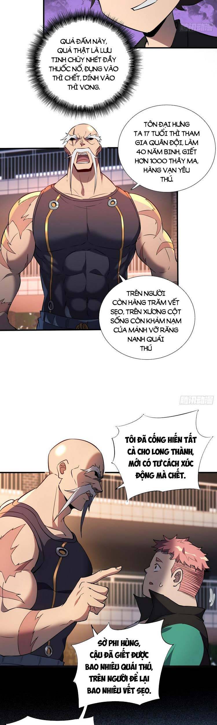 Người Trái Đất Quả Thật Rất Tàn Ác Chap 61 - Next Chap 62