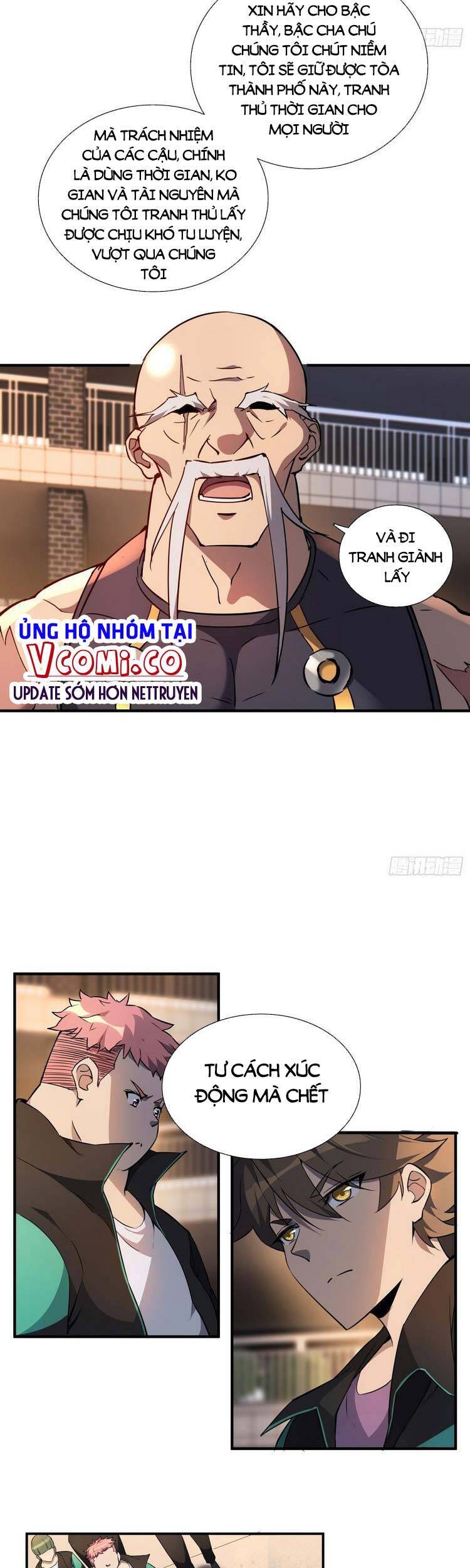 Người Trái Đất Quả Thật Rất Tàn Ác Chap 61 - Next Chap 62