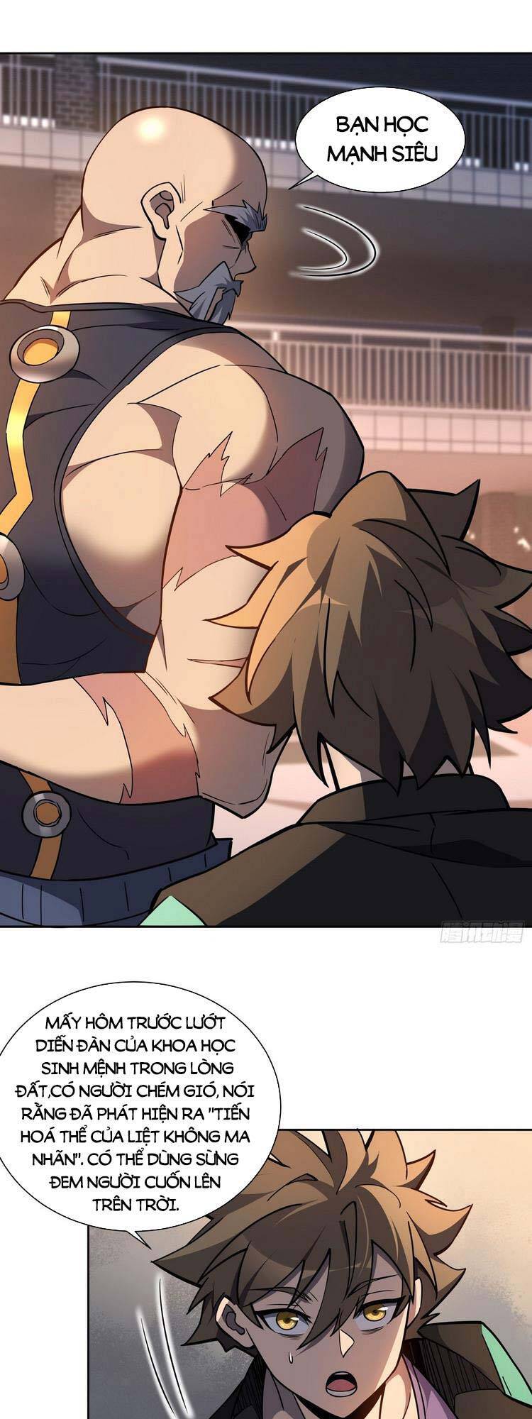 Người Trái Đất Quả Thật Rất Tàn Ác Chap 62 - Next Chap 63