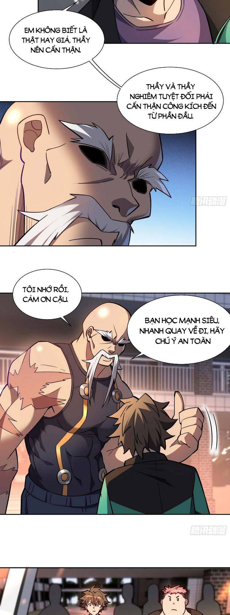 Người Trái Đất Quả Thật Rất Tàn Ác Chap 62 - Next Chap 63