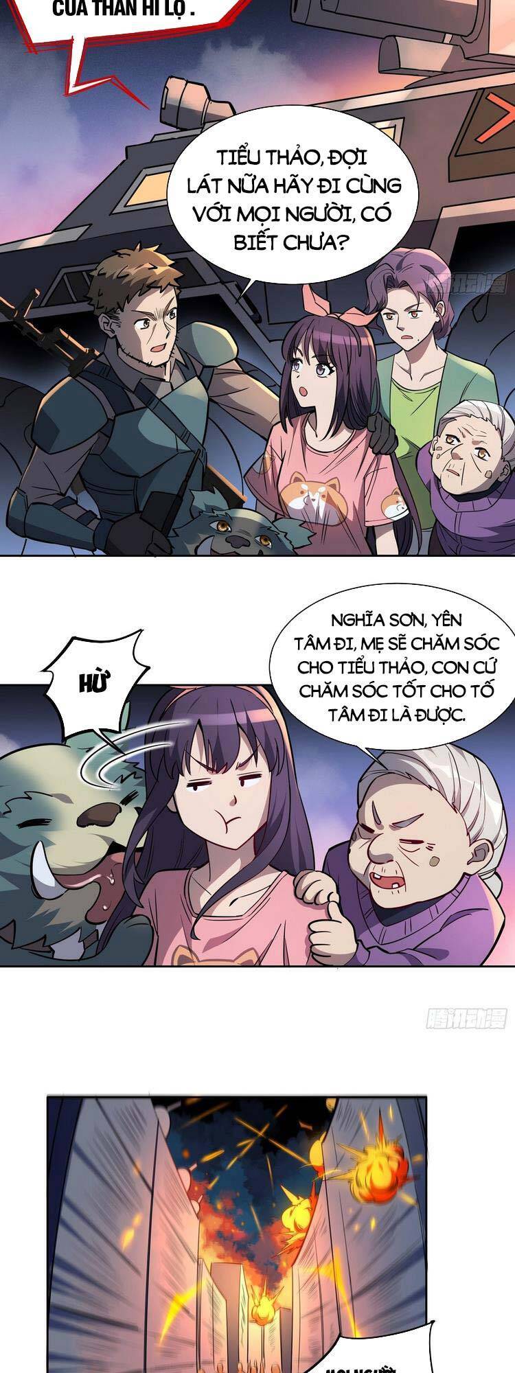 Người Trái Đất Quả Thật Rất Tàn Ác Chap 62 - Next Chap 63