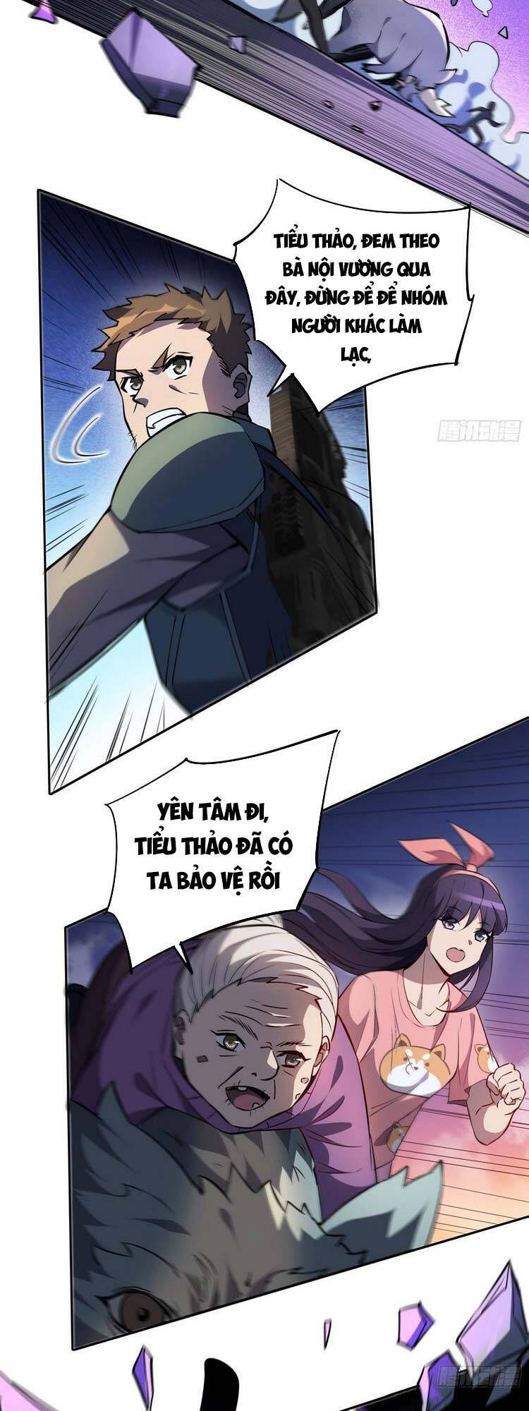 Người Trái Đất Quả Thật Rất Tàn Ác Chap 62 - Next Chap 63