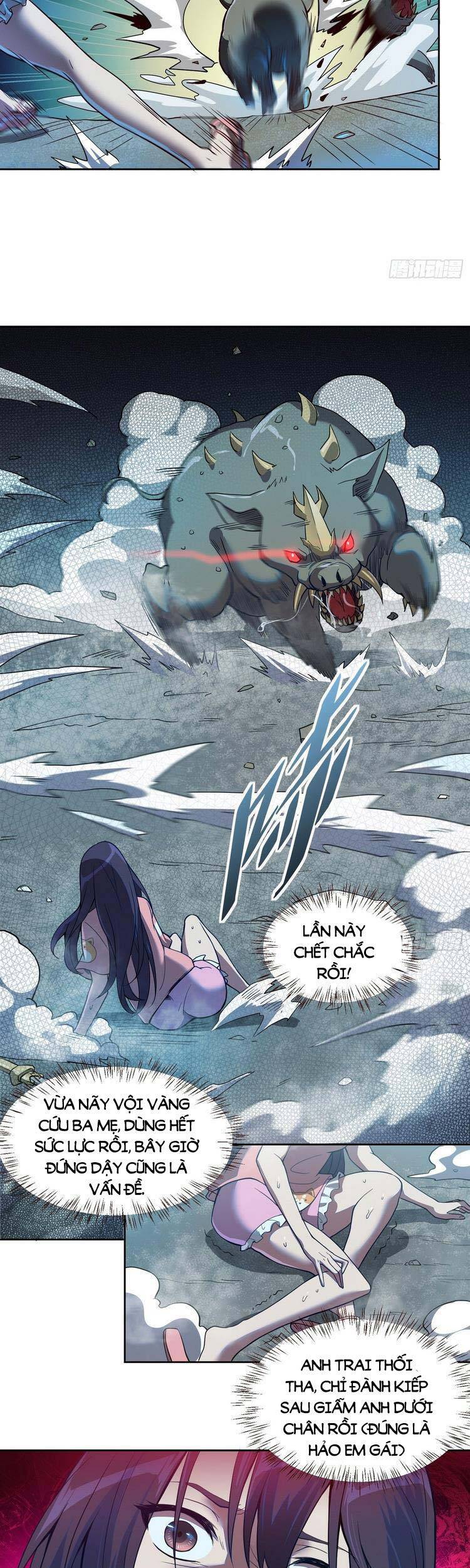 Người Trái Đất Quả Thật Rất Tàn Ác Chap 63 - Next Chap 64
