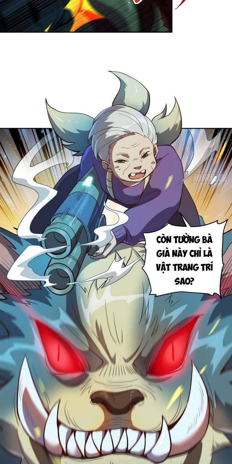Người Trái Đất Quả Thật Rất Tàn Ác Chap 63 - Next Chap 64