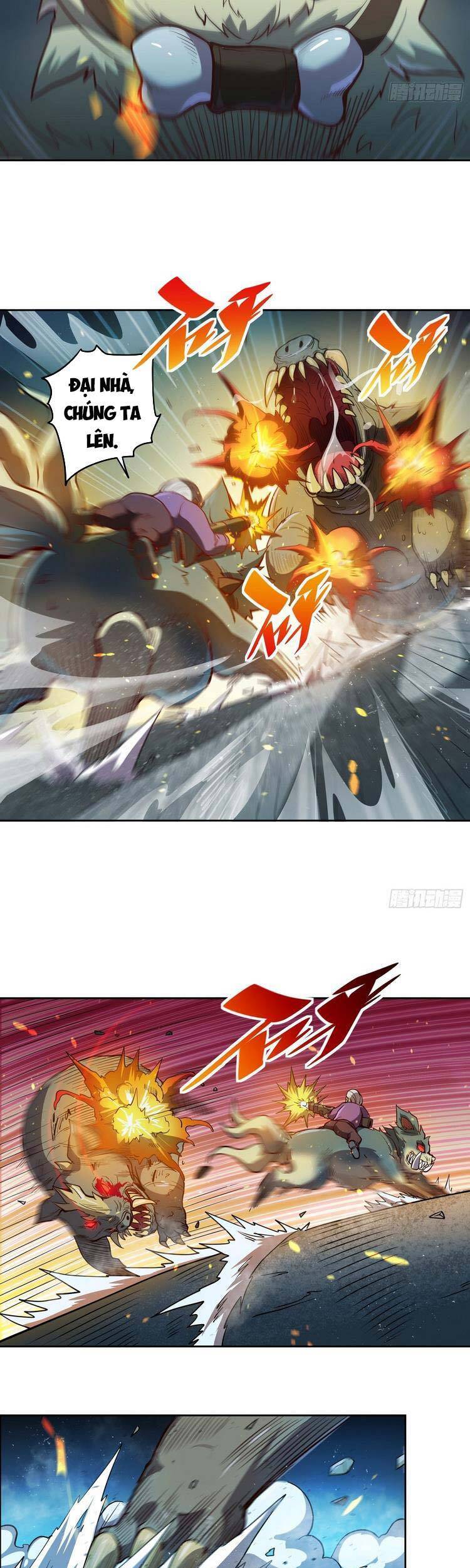 Người Trái Đất Quả Thật Rất Tàn Ác Chap 63 - Next Chap 64