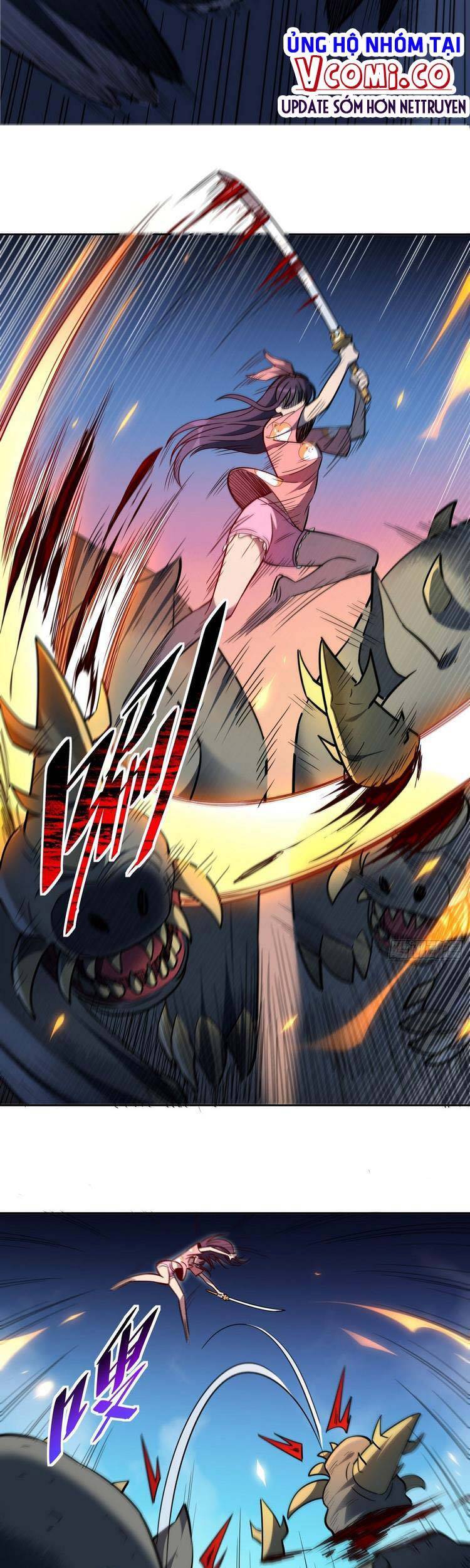 Người Trái Đất Quả Thật Rất Tàn Ác Chap 63 - Next Chap 64