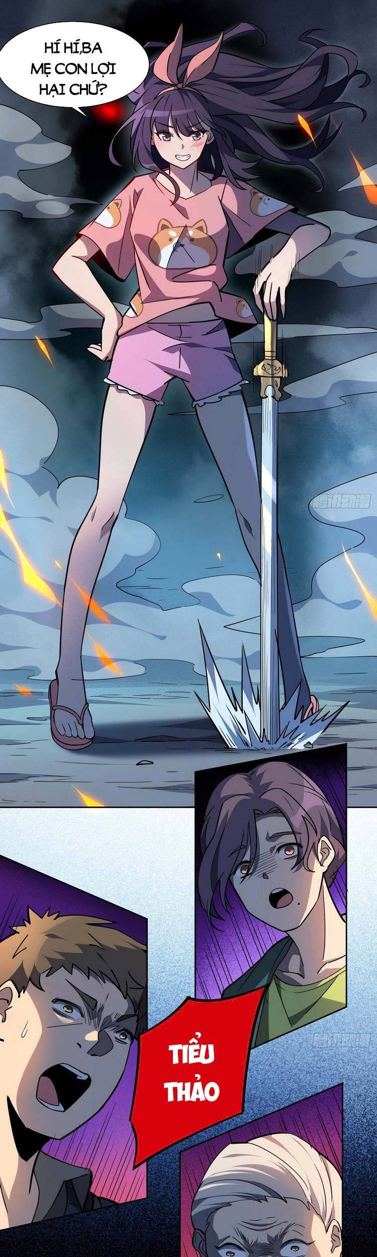 Người Trái Đất Quả Thật Rất Tàn Ác Chap 63 - Next Chap 64