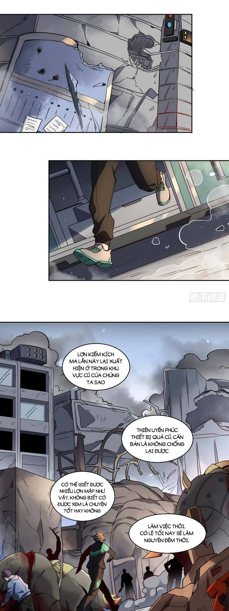 Người Trái Đất Quả Thật Rất Tàn Ác Chap 64 - Next Chap 65