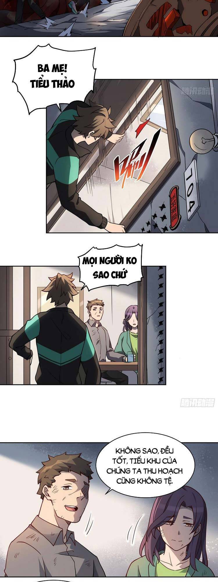 Người Trái Đất Quả Thật Rất Tàn Ác Chap 64 - Next Chap 65