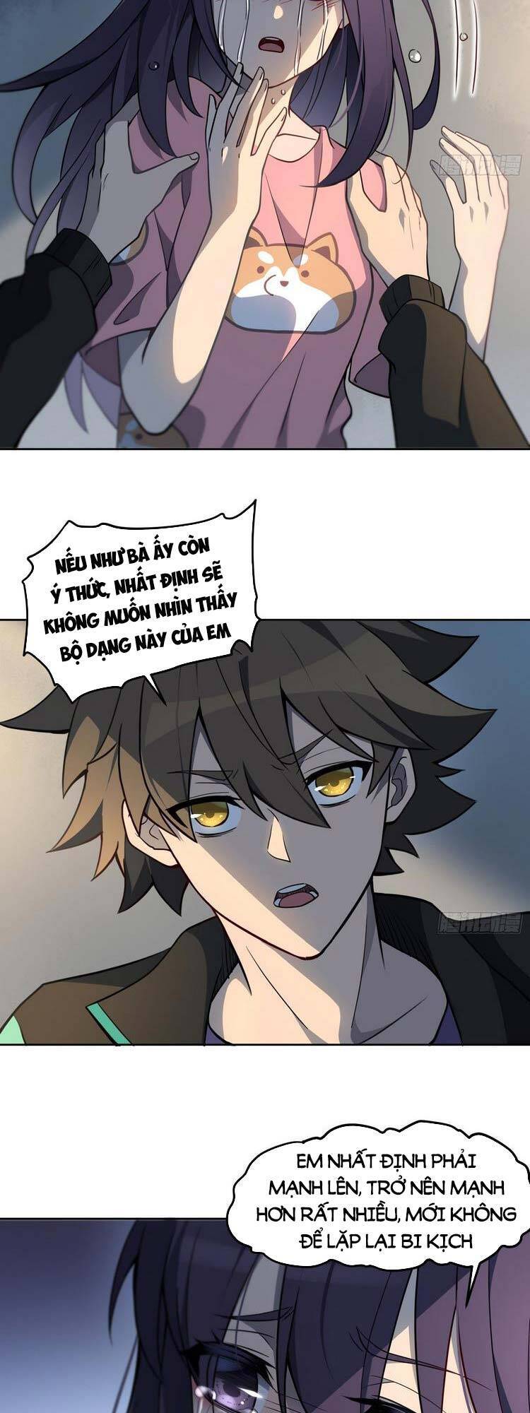 Người Trái Đất Quả Thật Rất Tàn Ác Chap 64 - Next Chap 65