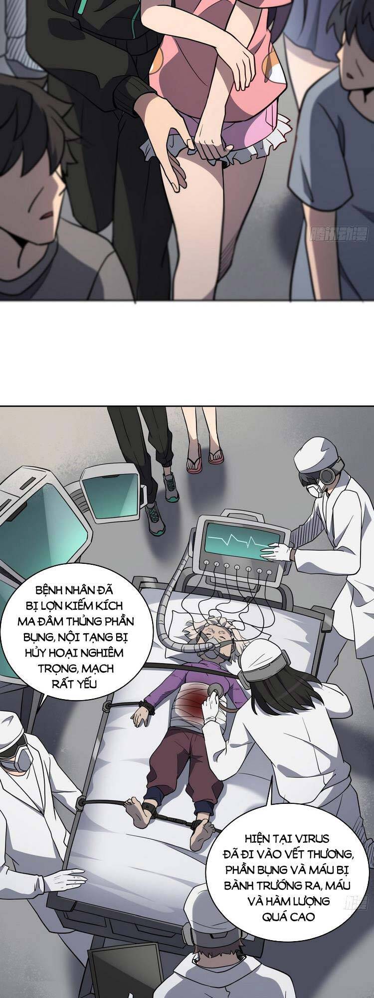 Người Trái Đất Quả Thật Rất Tàn Ác Chap 64 - Next Chap 65