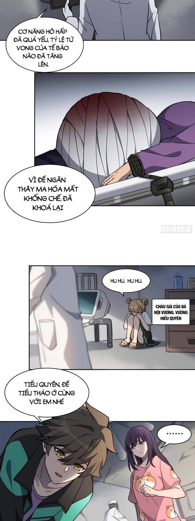 Người Trái Đất Quả Thật Rất Tàn Ác Chap 64 - Next Chap 65