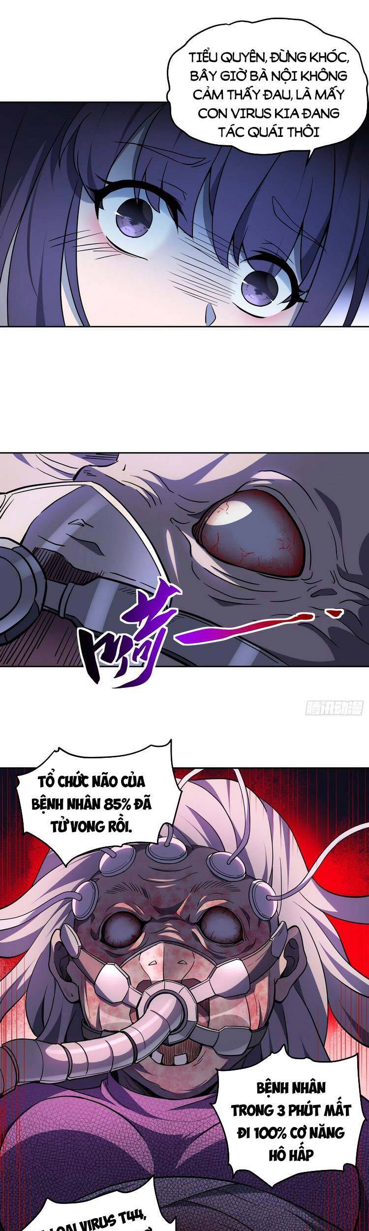 Người Trái Đất Quả Thật Rất Tàn Ác Chap 65 - Next Chap 66