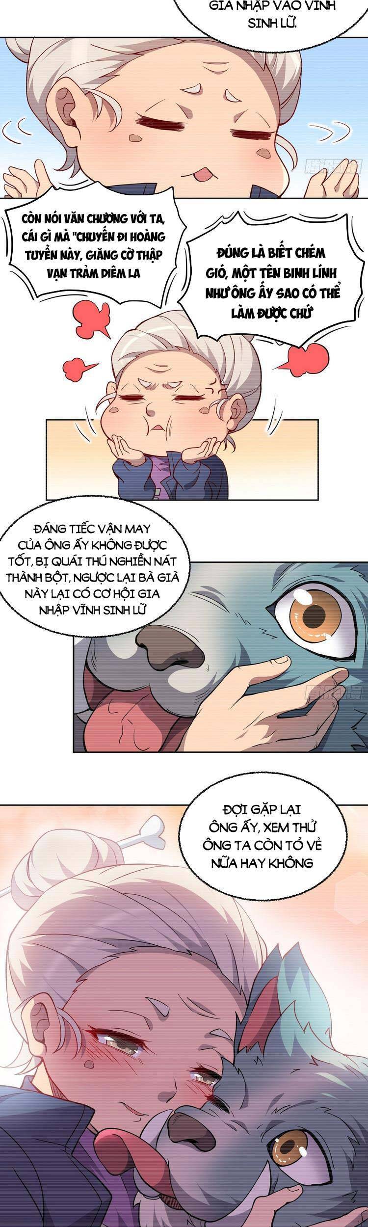 Người Trái Đất Quả Thật Rất Tàn Ác Chap 65 - Next Chap 66