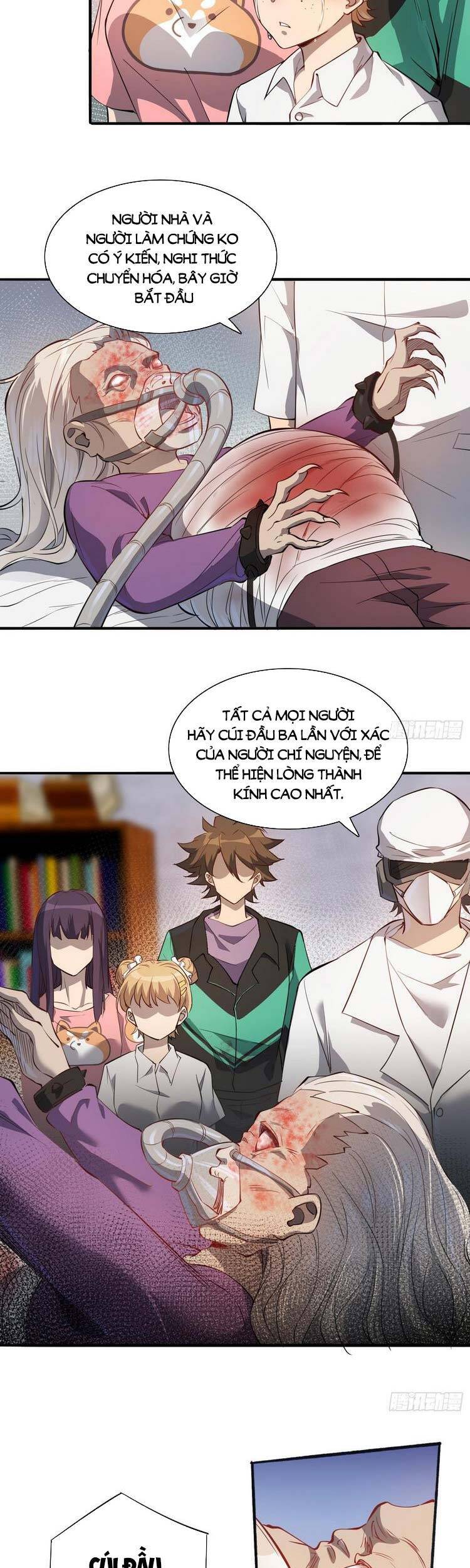Người Trái Đất Quả Thật Rất Tàn Ác Chap 65 - Next Chap 66