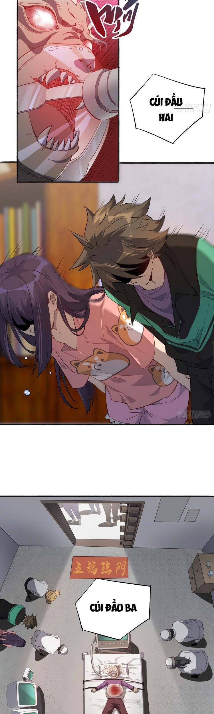 Người Trái Đất Quả Thật Rất Tàn Ác Chap 65 - Next Chap 66