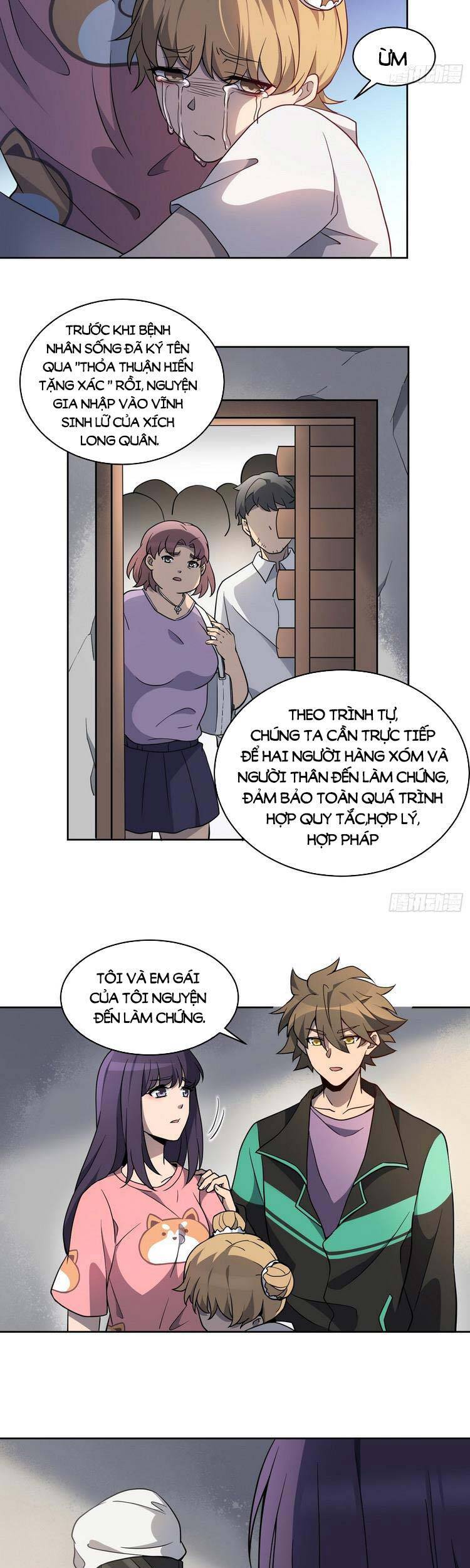 Người Trái Đất Quả Thật Rất Tàn Ác Chap 65 - Next Chap 66
