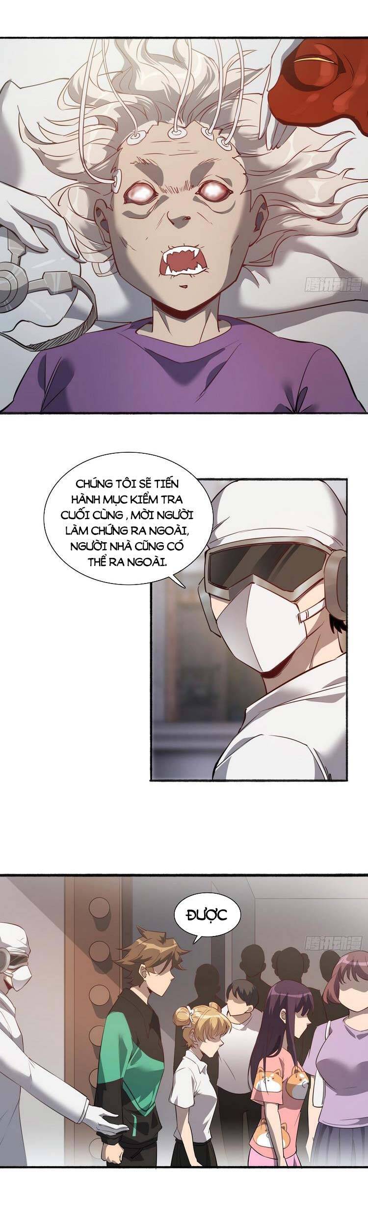 Người Trái Đất Quả Thật Rất Tàn Ác Chap 65 - Next Chap 66