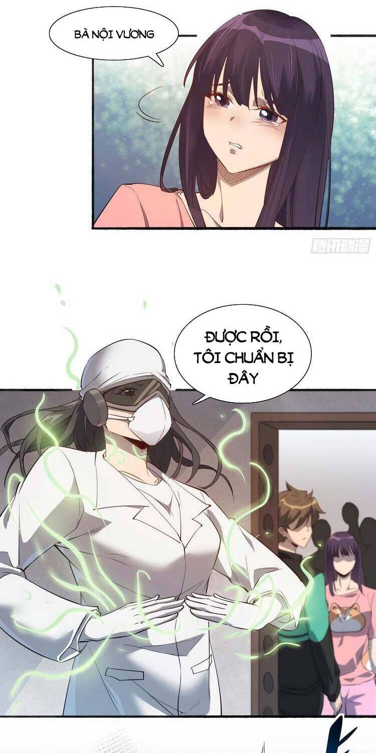 Người Trái Đất Quả Thật Rất Tàn Ác Chap 65 - Next Chap 66