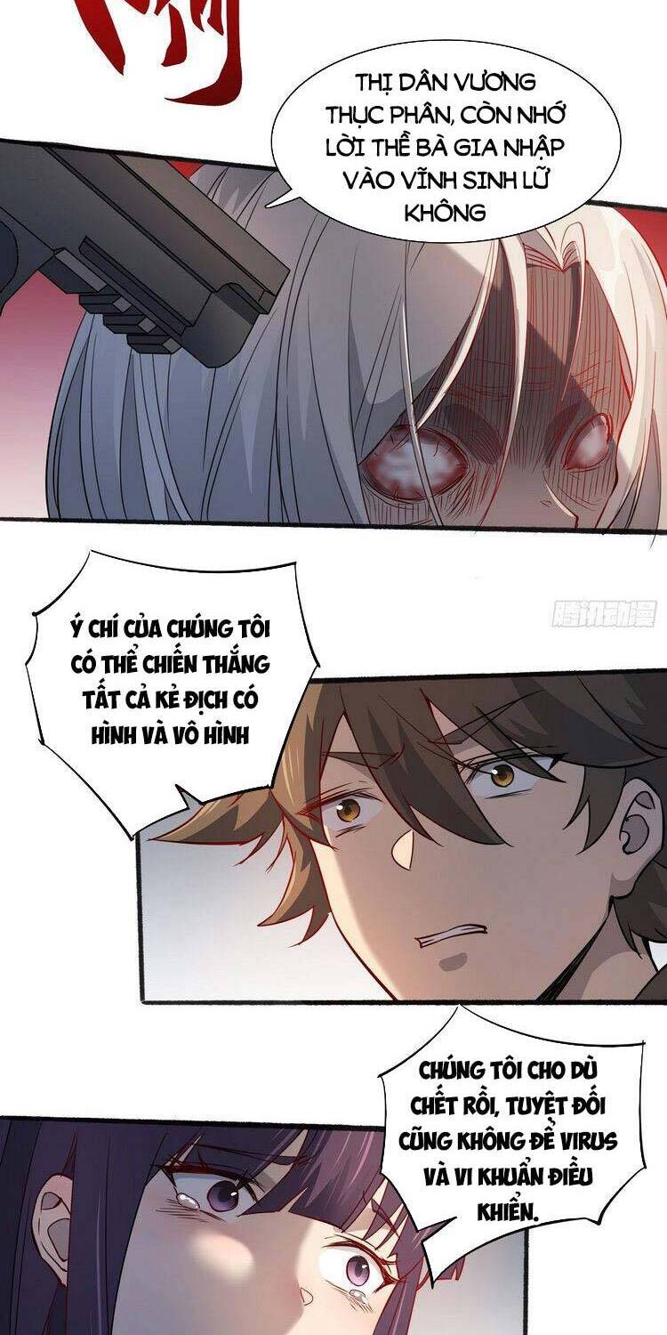 Người Trái Đất Quả Thật Rất Tàn Ác Chap 66 - Next Chap 67