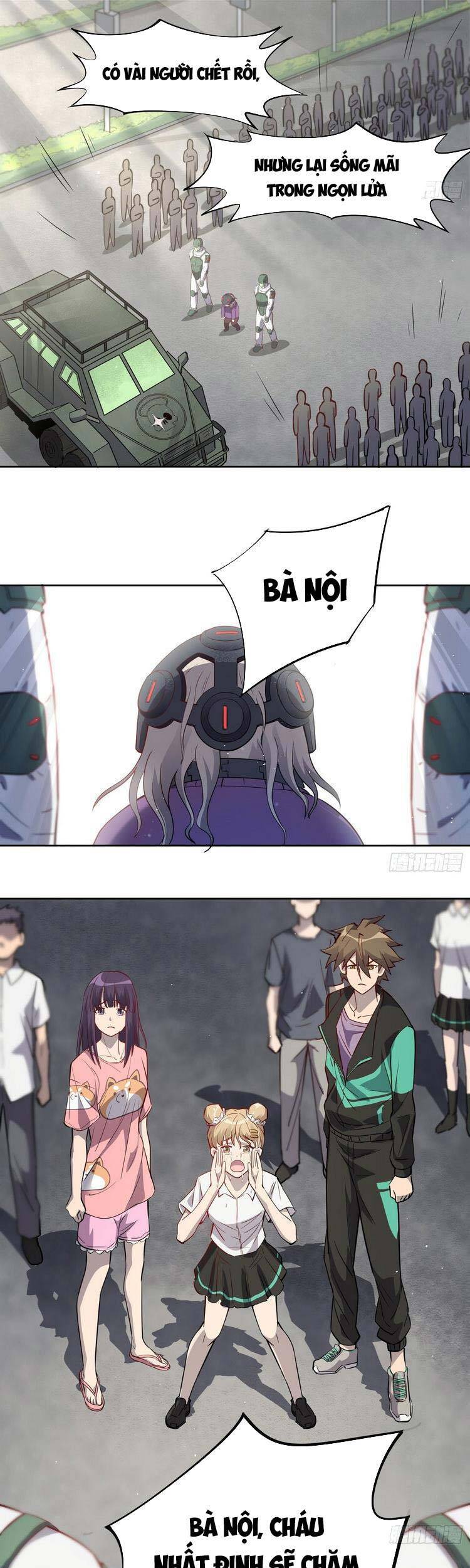 Người Trái Đất Quả Thật Rất Tàn Ác Chap 66 - Next Chap 67