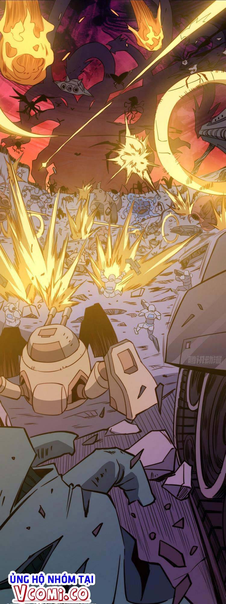 Người Trái Đất Quả Thật Rất Tàn Ác Chap 67 - Next Chap 68