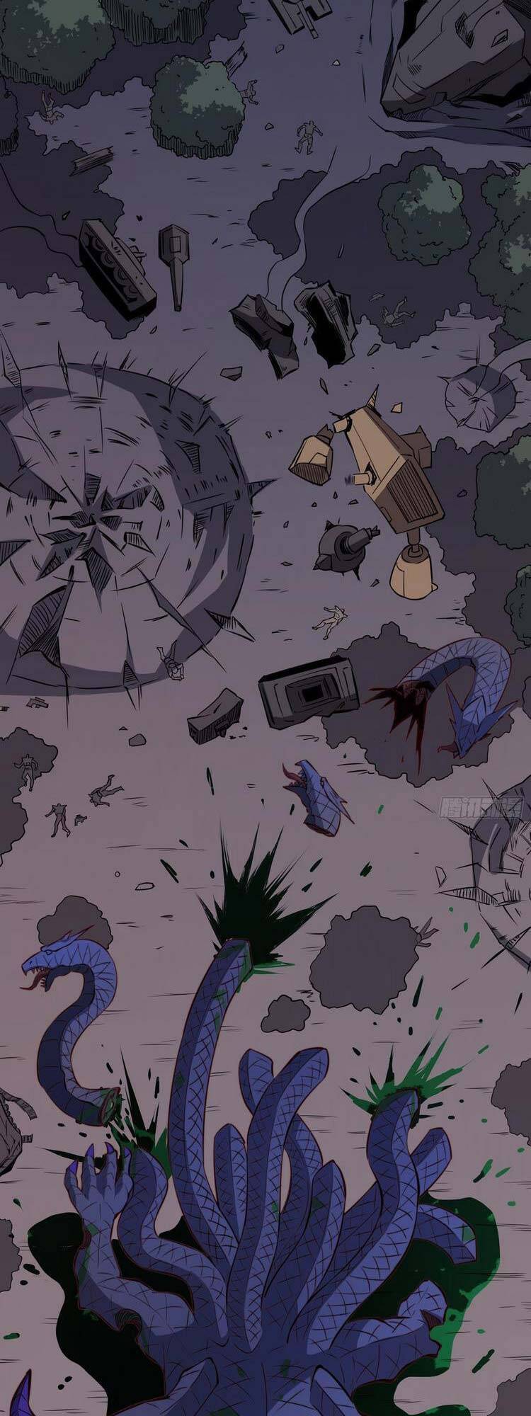Người Trái Đất Quả Thật Rất Tàn Ác Chap 67 - Next Chap 68