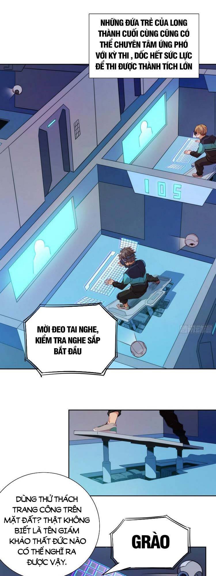 Người Trái Đất Quả Thật Rất Tàn Ác Chap 67 - Next Chap 68