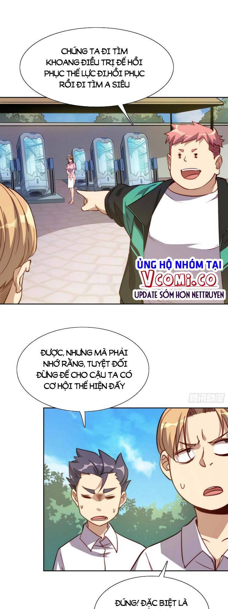 Người Trái Đất Quả Thật Rất Tàn Ác Chap 67 - Next Chap 68
