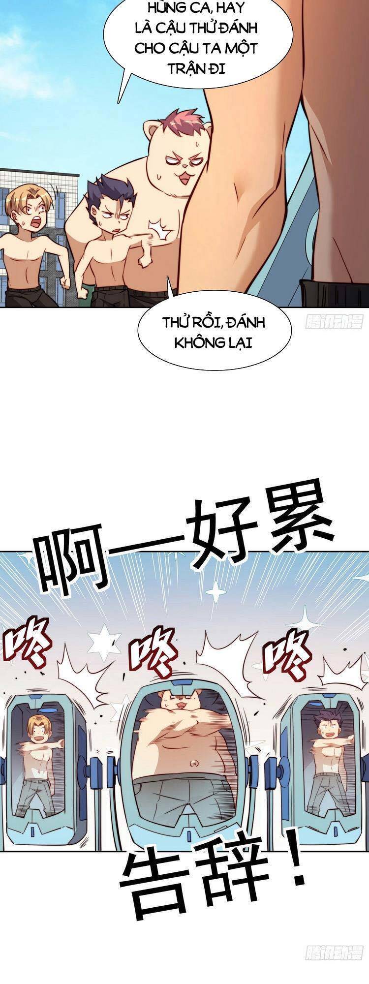 Người Trái Đất Quả Thật Rất Tàn Ác Chap 68 - Next Chap 69