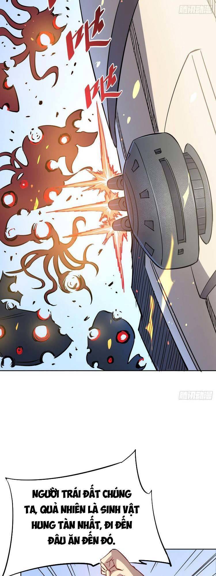Người Trái Đất Quả Thật Rất Tàn Ác Chap 68 - Next Chap 69