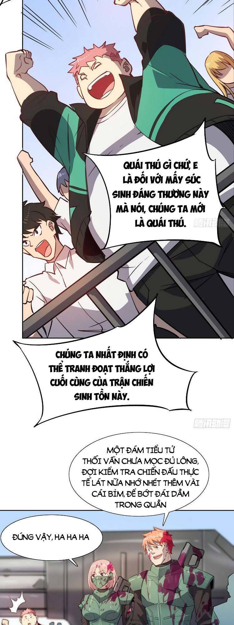 Người Trái Đất Quả Thật Rất Tàn Ác Chap 68 - Next Chap 69