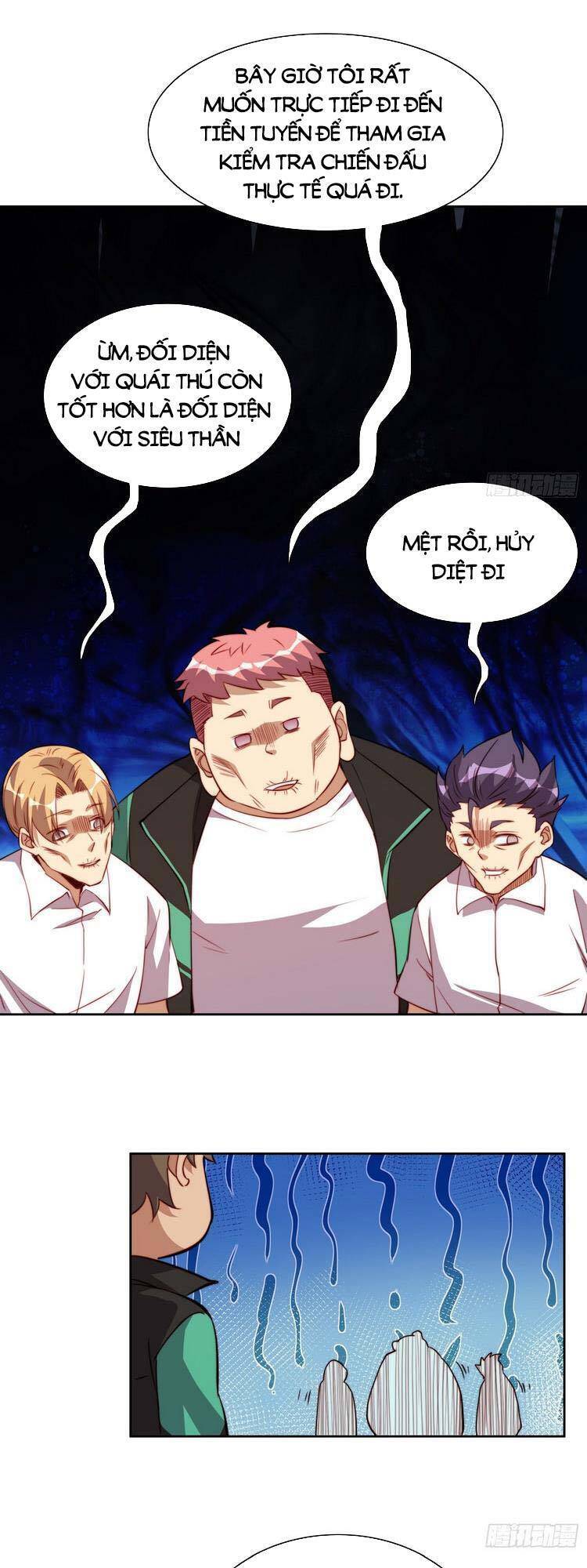 Người Trái Đất Quả Thật Rất Tàn Ác Chap 68 - Next Chap 69