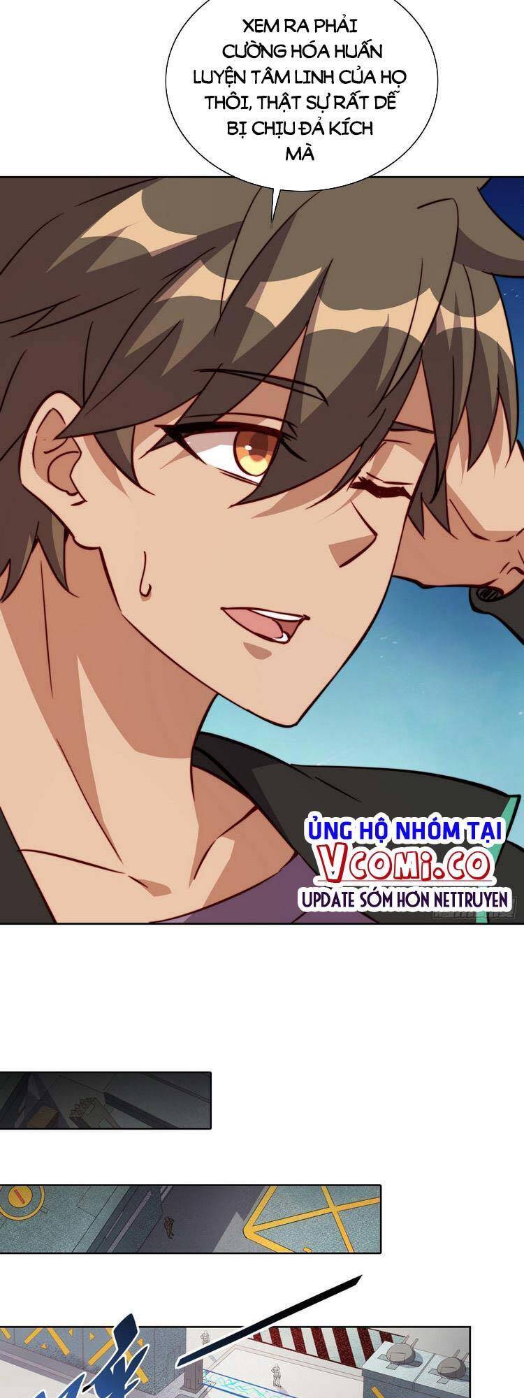 Người Trái Đất Quả Thật Rất Tàn Ác Chap 68 - Next Chap 69