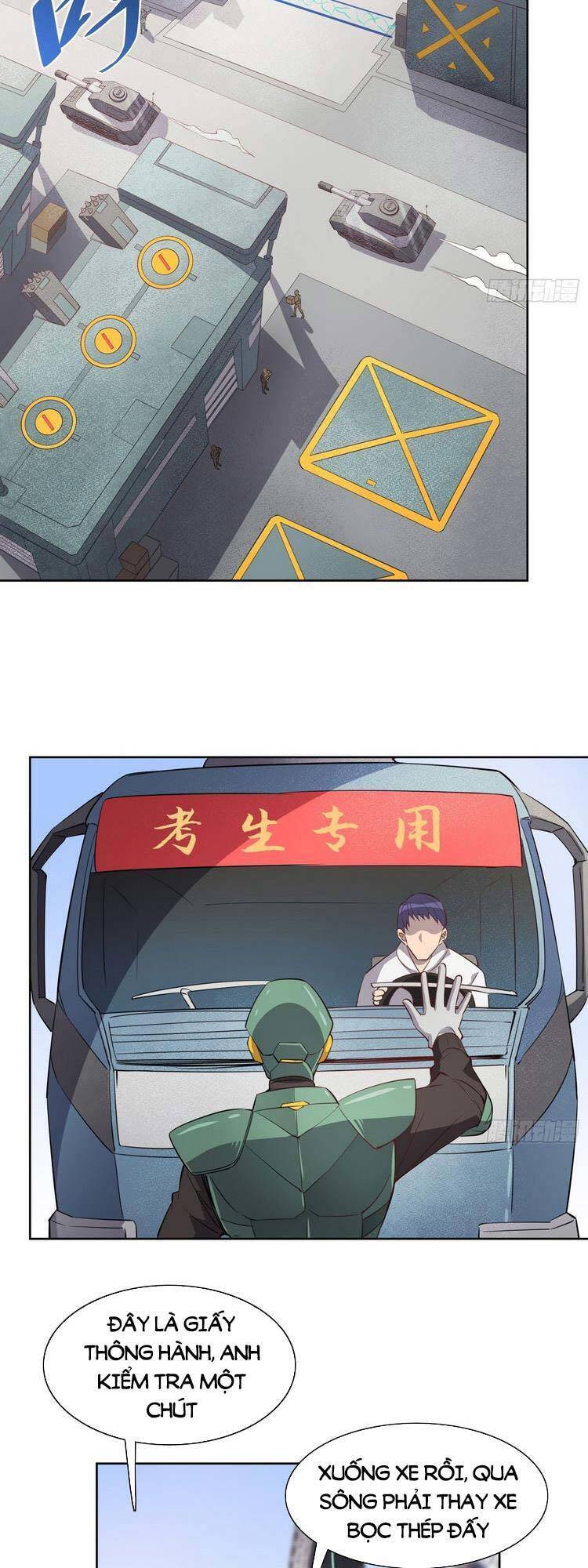 Người Trái Đất Quả Thật Rất Tàn Ác Chap 68 - Next Chap 69