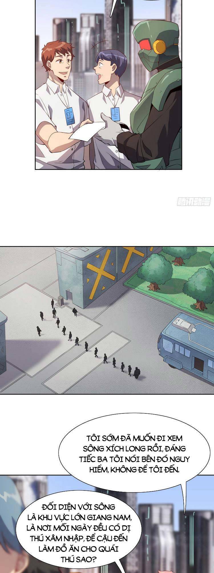 Người Trái Đất Quả Thật Rất Tàn Ác Chap 68 - Next Chap 69