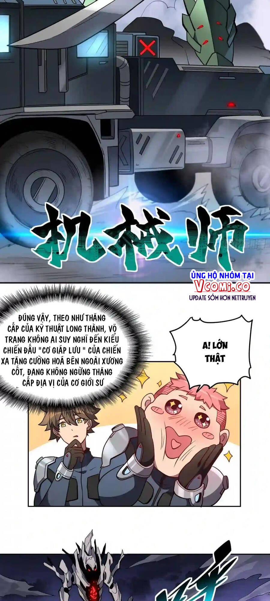 Người Trái Đất Quả Thật Rất Tàn Ác Chap 69 - Next Chap 70
