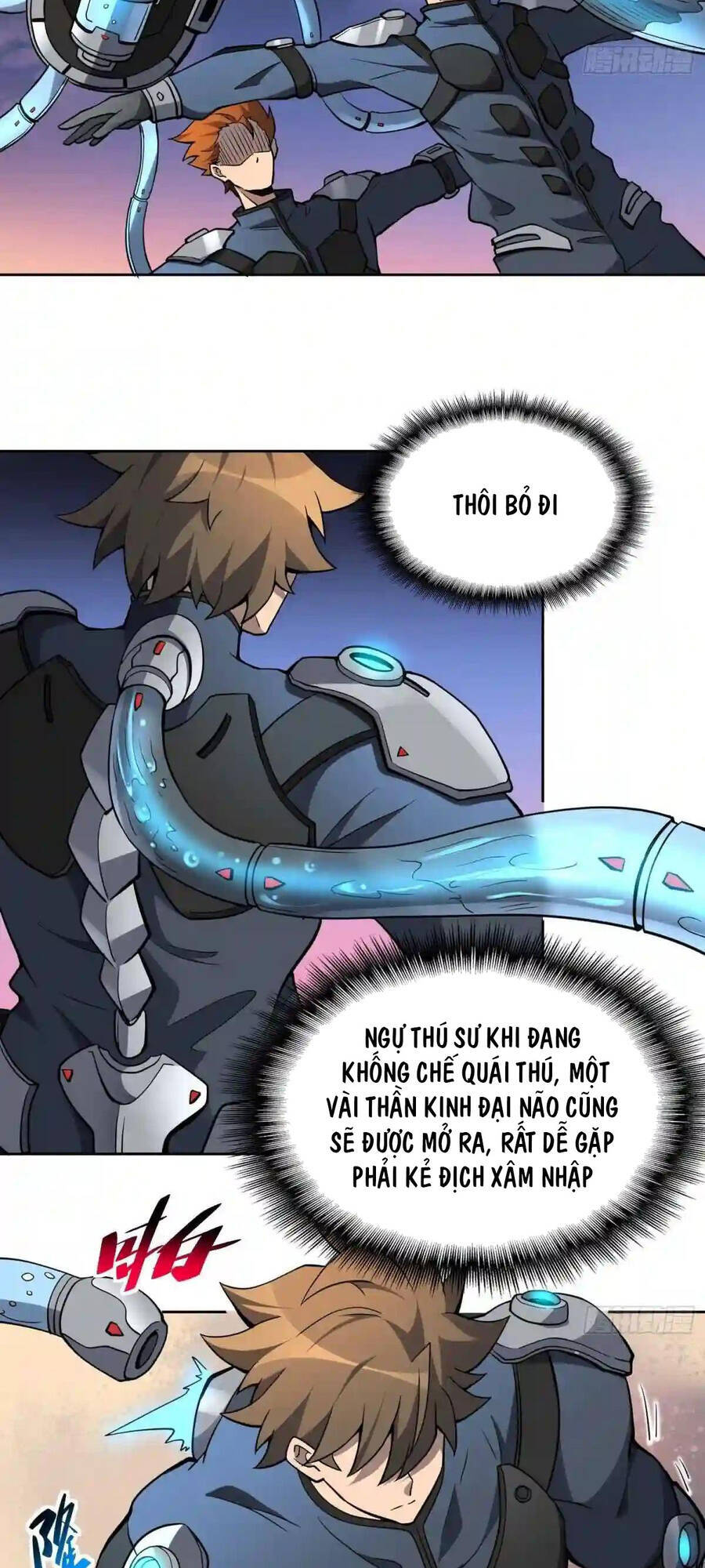 Người Trái Đất Quả Thật Rất Tàn Ác Chap 69 - Next Chap 70
