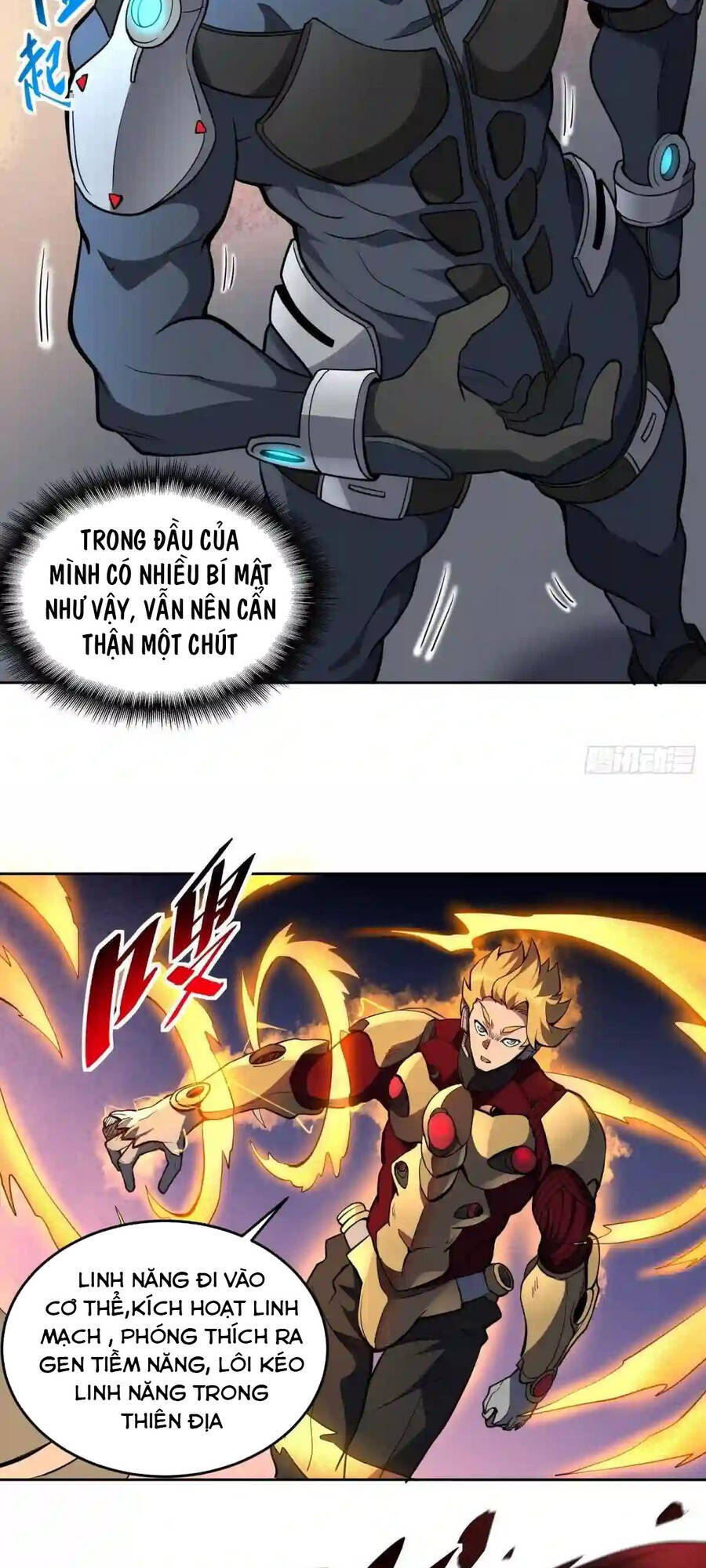 Người Trái Đất Quả Thật Rất Tàn Ác Chap 69 - Next Chap 70