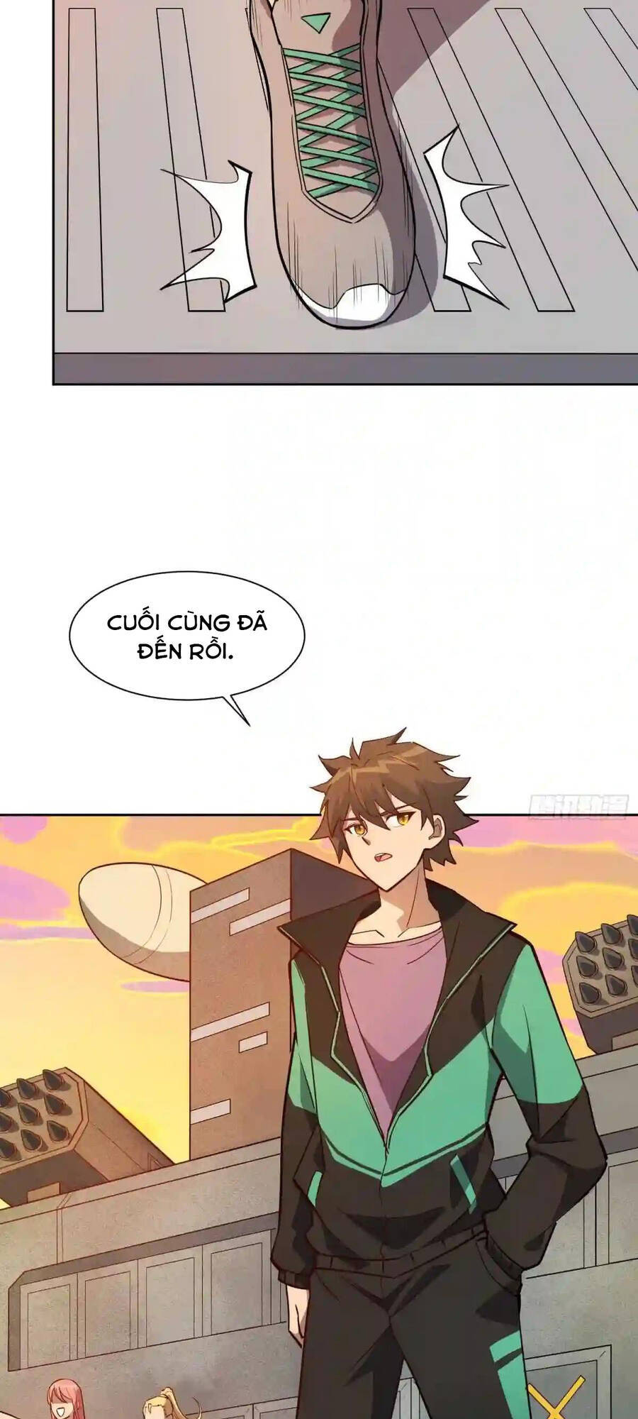 Người Trái Đất Quả Thật Rất Tàn Ác Chap 69 - Next Chap 70